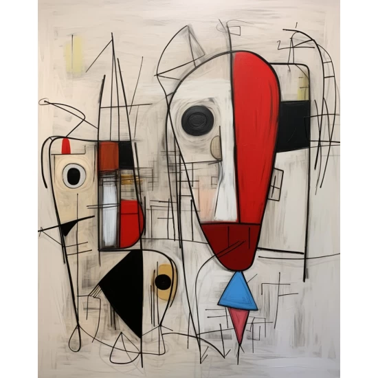 Complicated - Πίνακας σε καμβά