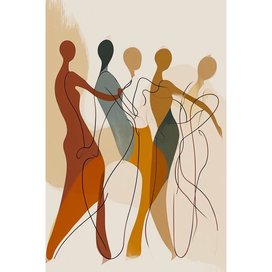 Dancing - Πίνακας σε καμβά