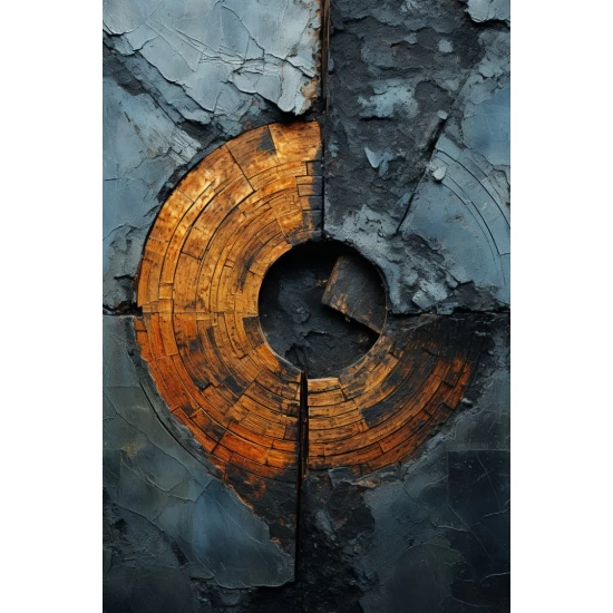 Erosion - Πίνακας σε καμβά