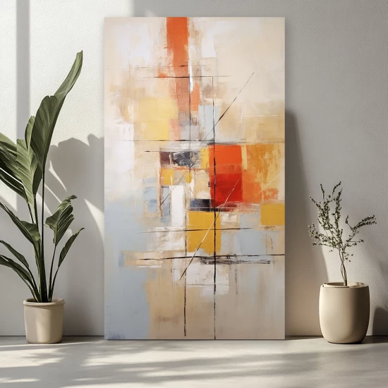 Lines - Πίνακας σε καμβά