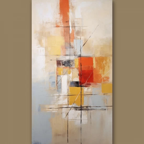 Lines - Πίνακας σε καμβά