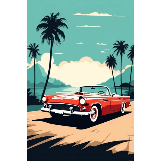 Moving on - Πίνακας σε καμβά