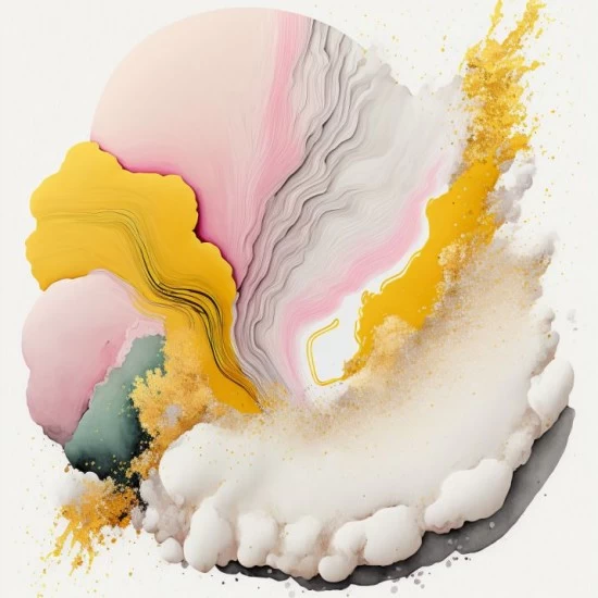 Pastel sky - Πίνακας σε καμβά