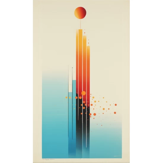 Rainbow - Πίνακας σε καμβά