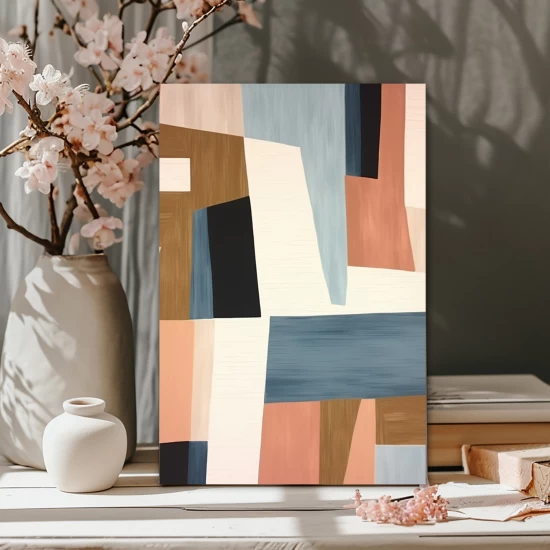 Reconnect - Πίνακας σε καμβά