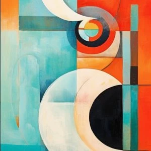 Time distorted - Πίνακας σε καμβά