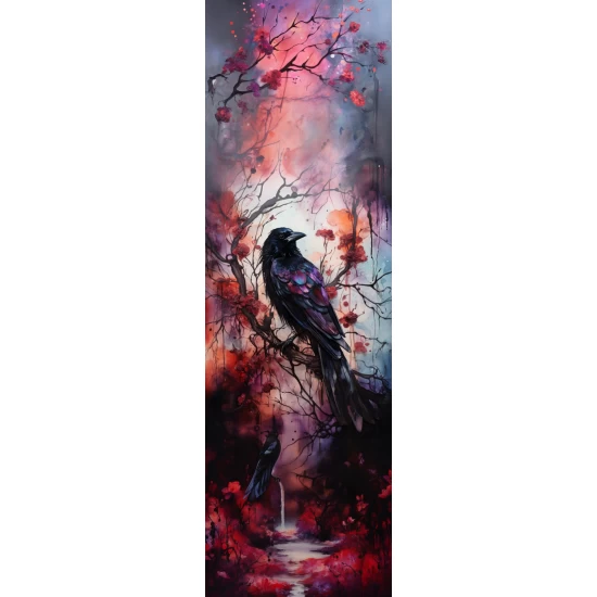 Black crow 2 - Πίνακας σε καμβά