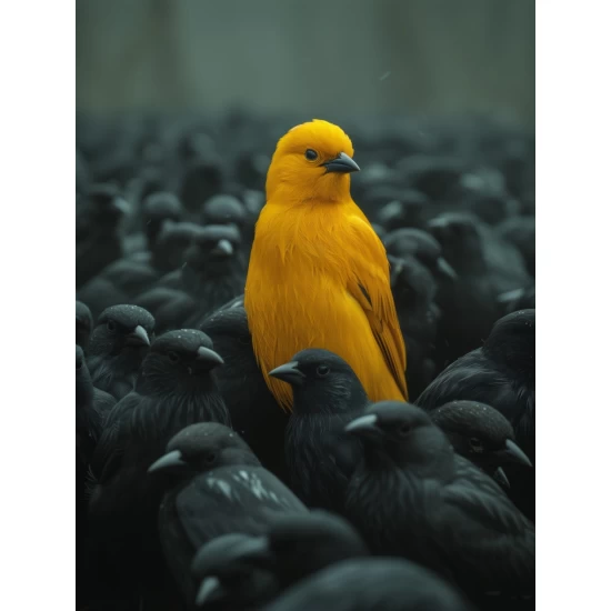 Difference - Πίνακας σε καμβά