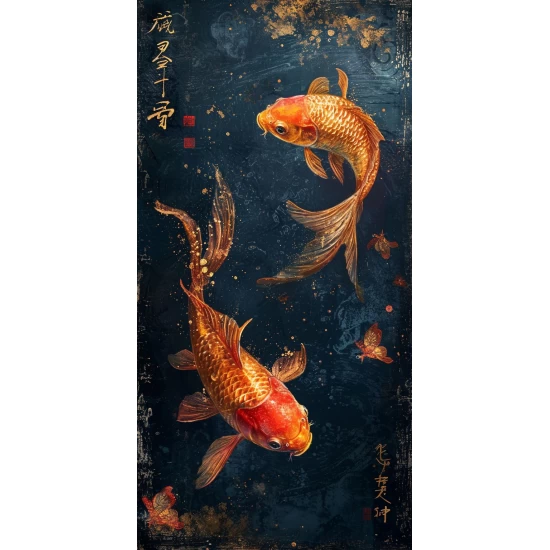 Goldfishes - Πίνακας σε καμβά