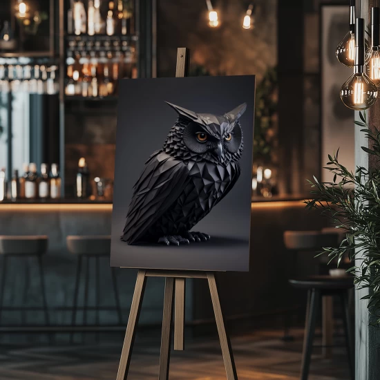 Origami Owl - Πίνακας σε καμβά