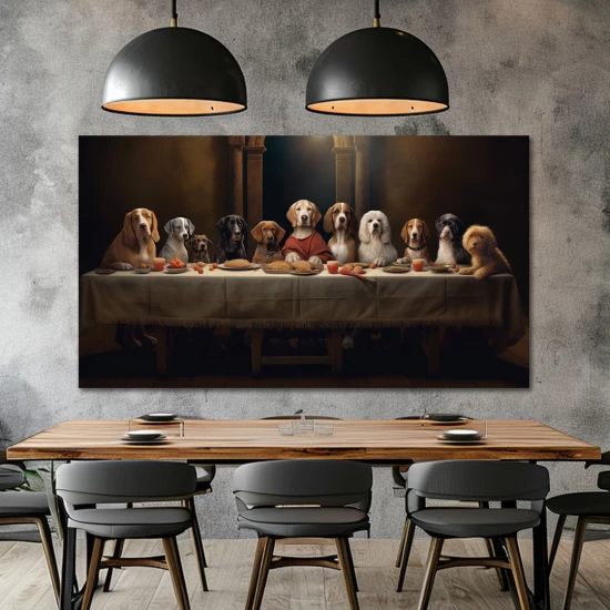 The last supper - Πίνακας σε καμβά