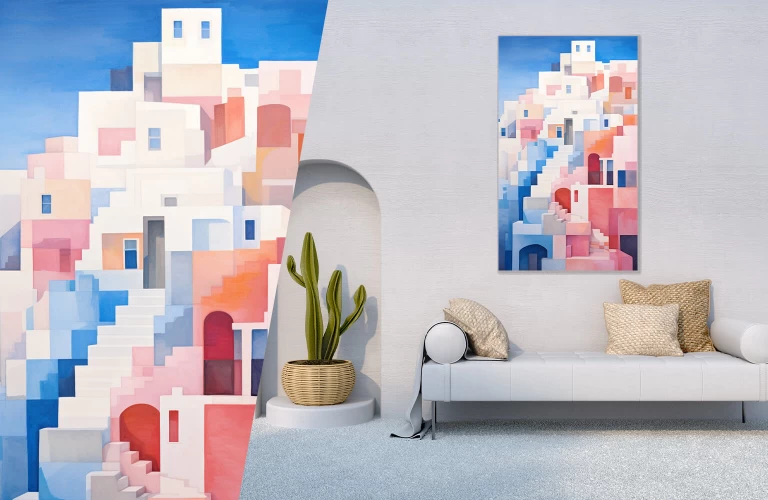 μοντέρνοι πίνακες απο Ελλάδα