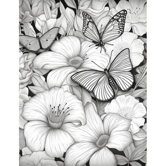 Interaction - Πίνακας σε καμβά