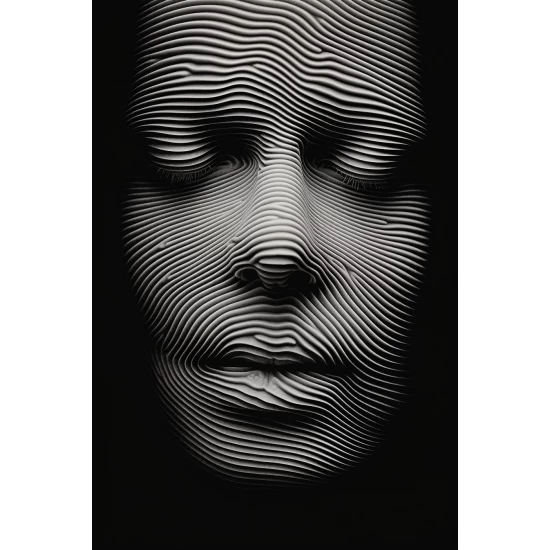 Minimal poster - Πίνακας σε καμβά