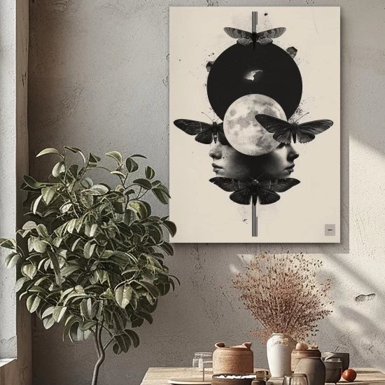 Night butterfly - Πίνακας σε καμβά