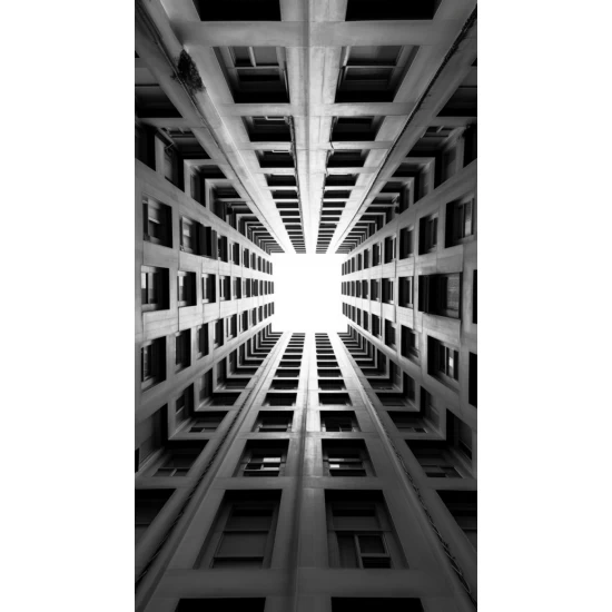 The hole - Πίνακας σε καμβά