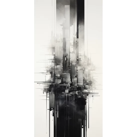 Turbulence - Πίνακας σε καμβά