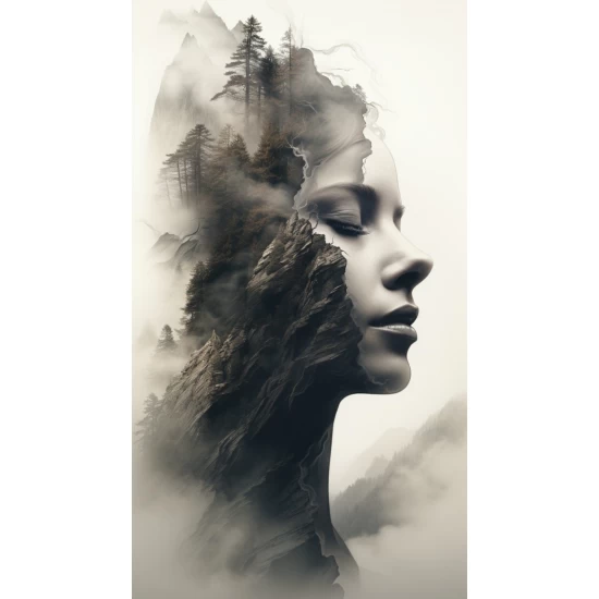 Women's dependency - Πίνακας σε καμβά