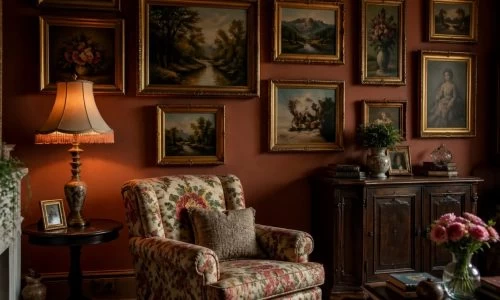 Grandmacore: Γιατί τα σπίτια «με ψυχή» και οι κλασικοί πίνακες έγιναν viral