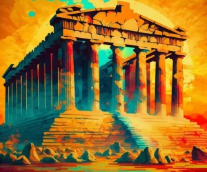 Ελλάδα – Πίνακες σε Καμβά