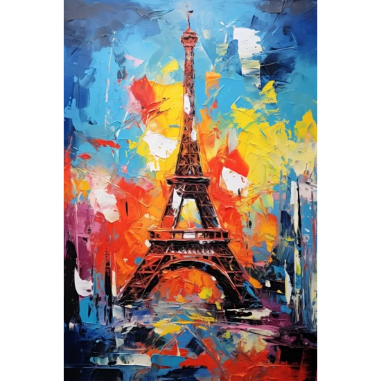 Gateway in Paris - Πίνακας σε καμβά