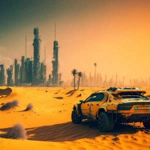 Mad Max - Πίνακας σε καμβά Mad Max - Πίνακας σε καμβά