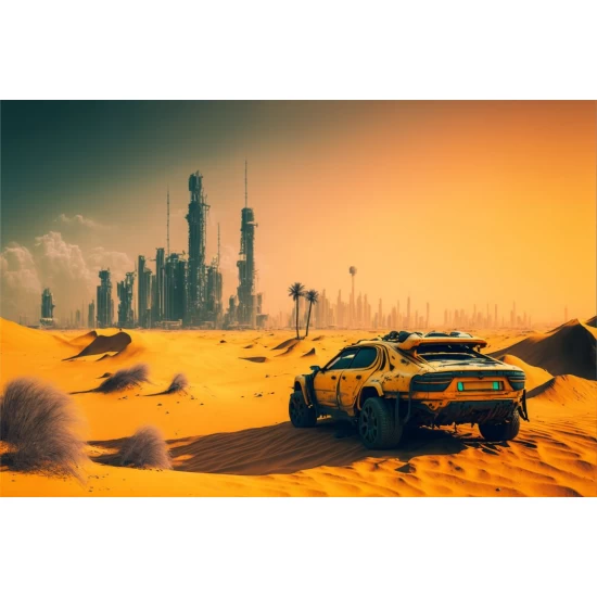 Mad Max - Πίνακας σε καμβά