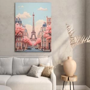 Minimal Paris - Πίνακας σε καμβά