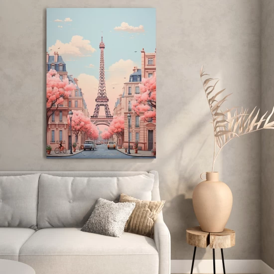 Minimal Paris - Πίνακας σε καμβά