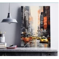 New York city 1970s - Πίνακας σε καμβά