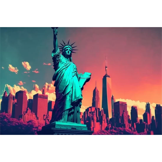 New York - Πίνακας σε καμβά