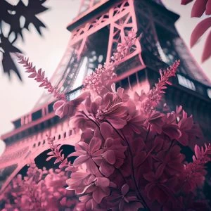 Paris eiffel tower 3 - Πίνακας σε καμβά