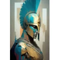 Elegant Spartan warrior - Πίνακας σε καμβά