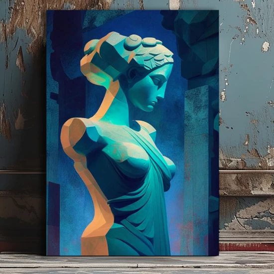 Elegant venus de Milo - Πίνακας σε καμβά