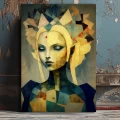 Girl portrait - Πίνακας σε καμβά