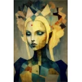 Girl portrait - Πίνακας σε καμβά
