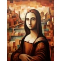 Mona Lisa - Πίνακας σε καμβά