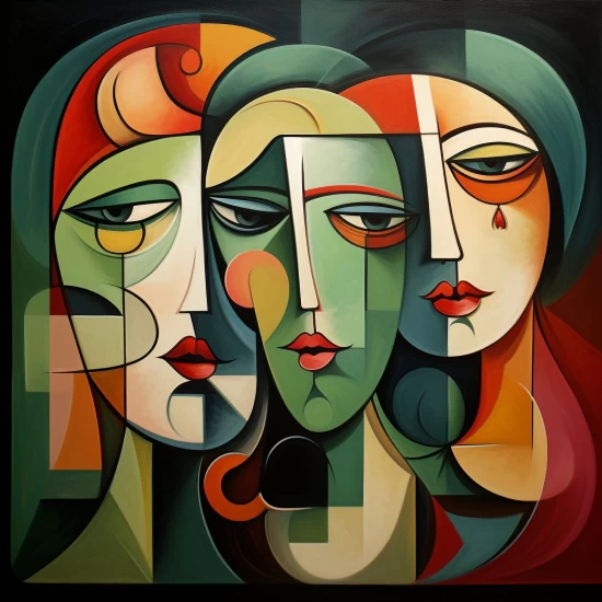 Sadness - Πίνακας σε καμβά