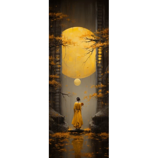 The moon of mid Autumn - Πίνακας σε καμβά