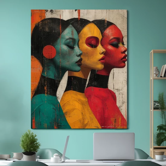 Women s spirit - Πίνακας σε καμβά