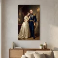 Couple Goals Portrait - Βασιλικό Ρομάντζο ή Action Duo (Για Ζευγάρια)