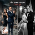 Couple Goals Portrait - Βασιλικό Ρομάντζο ή Action Duo (Για Ζευγάρια)