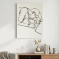 Minimal lines Portrait - Το Απόλυτο Modern Art Δώρο