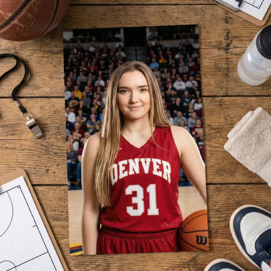 Sports Star Portrait - Γίνε Παίκτης της Αγαπημένης σου Ομάδας