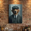 Pet Portrait - Το Κατοικίδιο σας ως Βασιλιάς ή Gangster