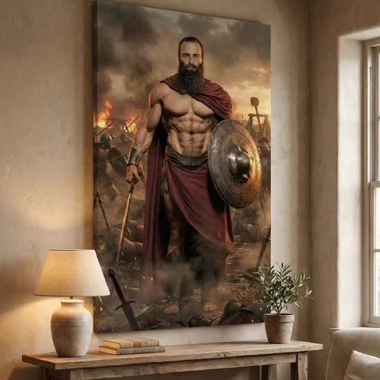 Πορτρέτα Μυθολογίας (Mythology Style) - Μεταμόρφωση σε Θεούς & Ήρωες