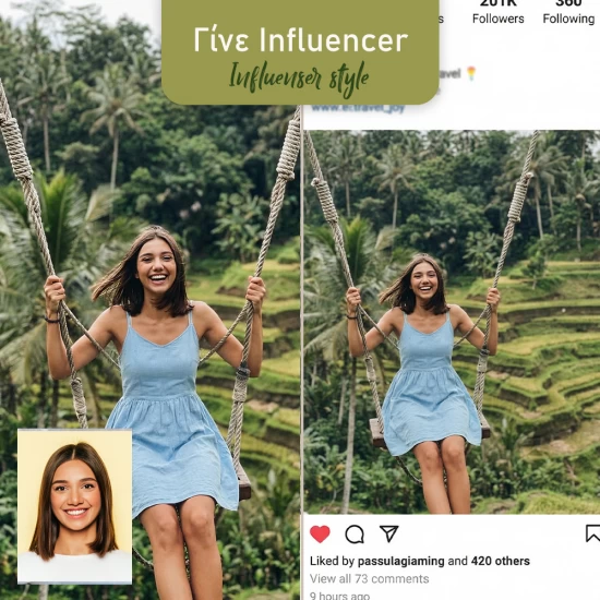 Πορτρέτο "Influencer Lifestyle" - Το Απόλυτο Travel & Fashion Δώρο