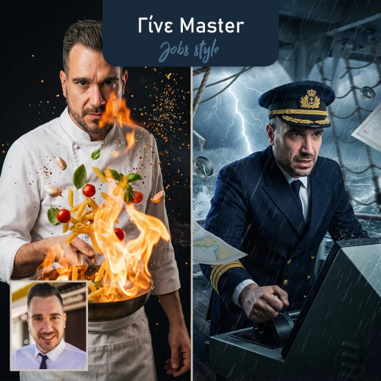 Πορτρέτο "Epic jobs" - Το Επάγγελμα ως Τέχνη