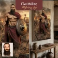 Πορτρέτα Μυθολογίας (Mythology Style) - Μεταμόρφωση σε Θεούς & Ήρωες