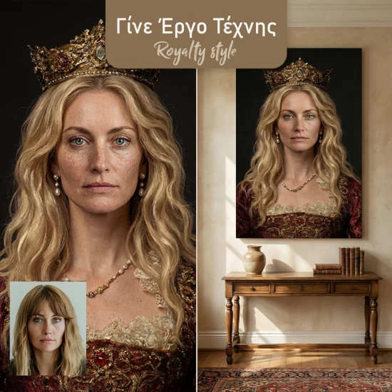 Πορτραίτα Φαντασίας - Το Απόλυτο Προσωποποιημένο Δώρο